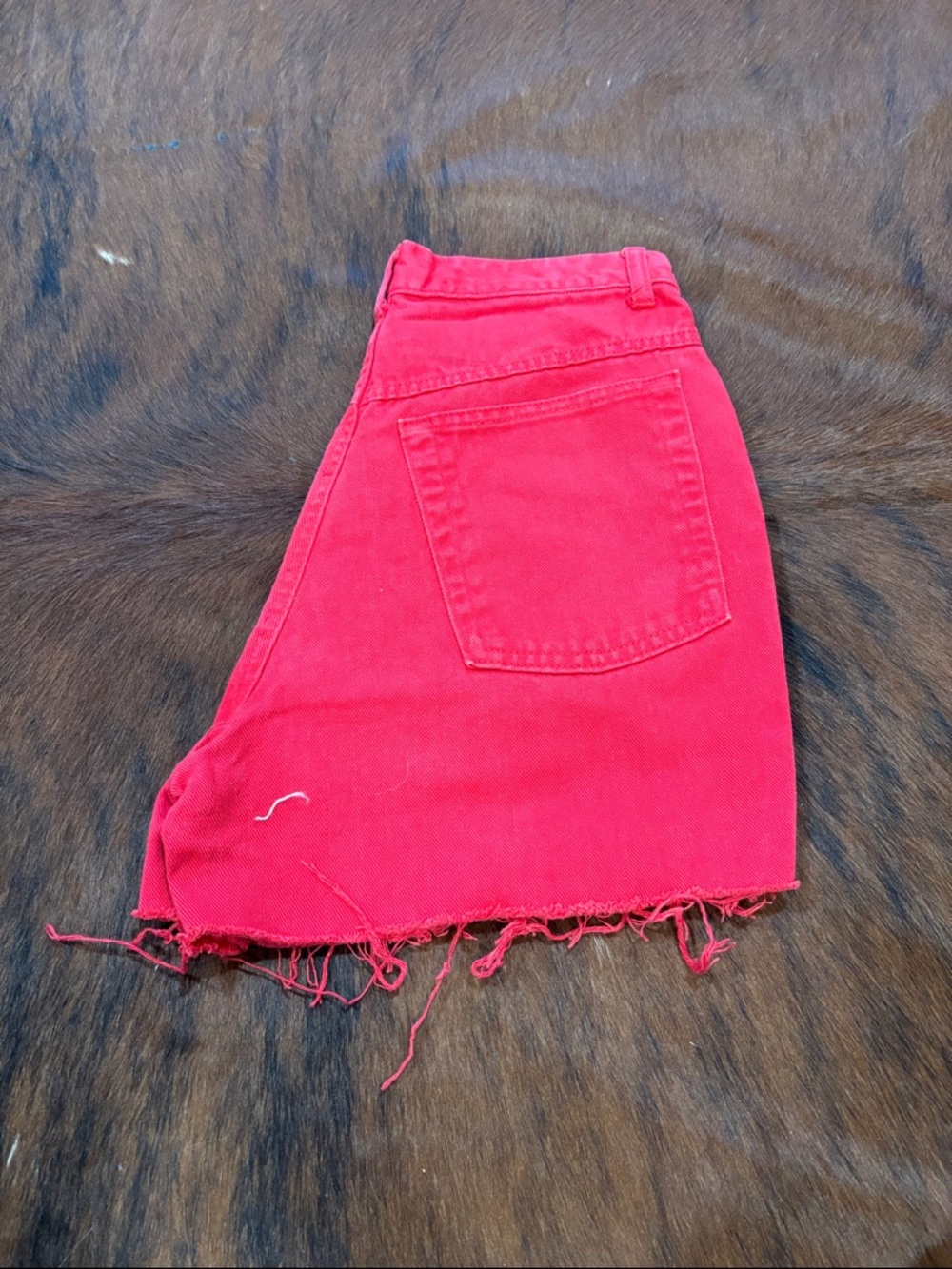 ❤️Vintage Red Shorts❤️